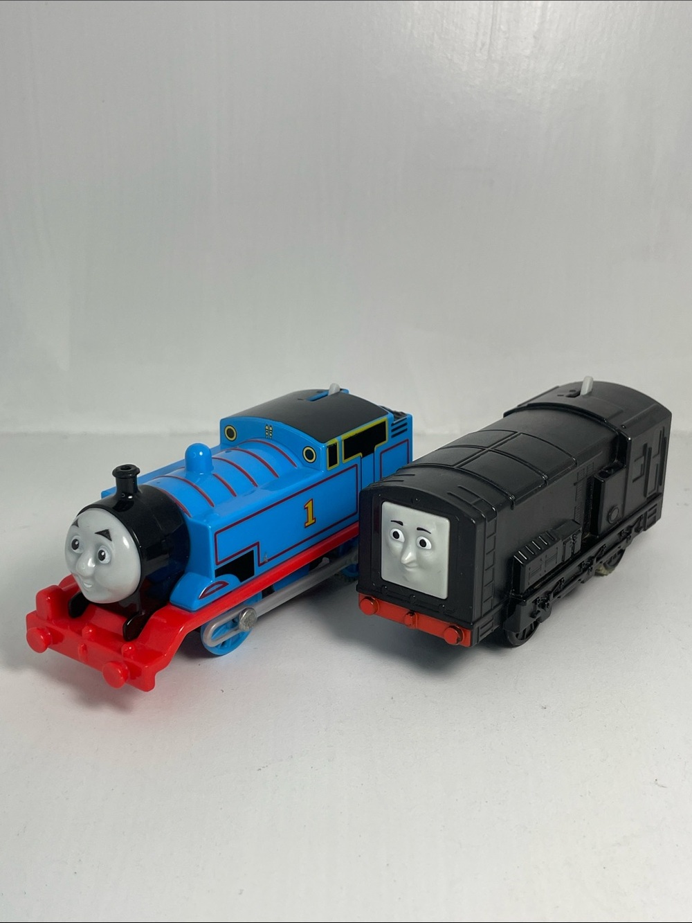 Diesel Motorized Thomas the Train Tank Engine Trackmaster Friends 2013 ⭐️works⭐️